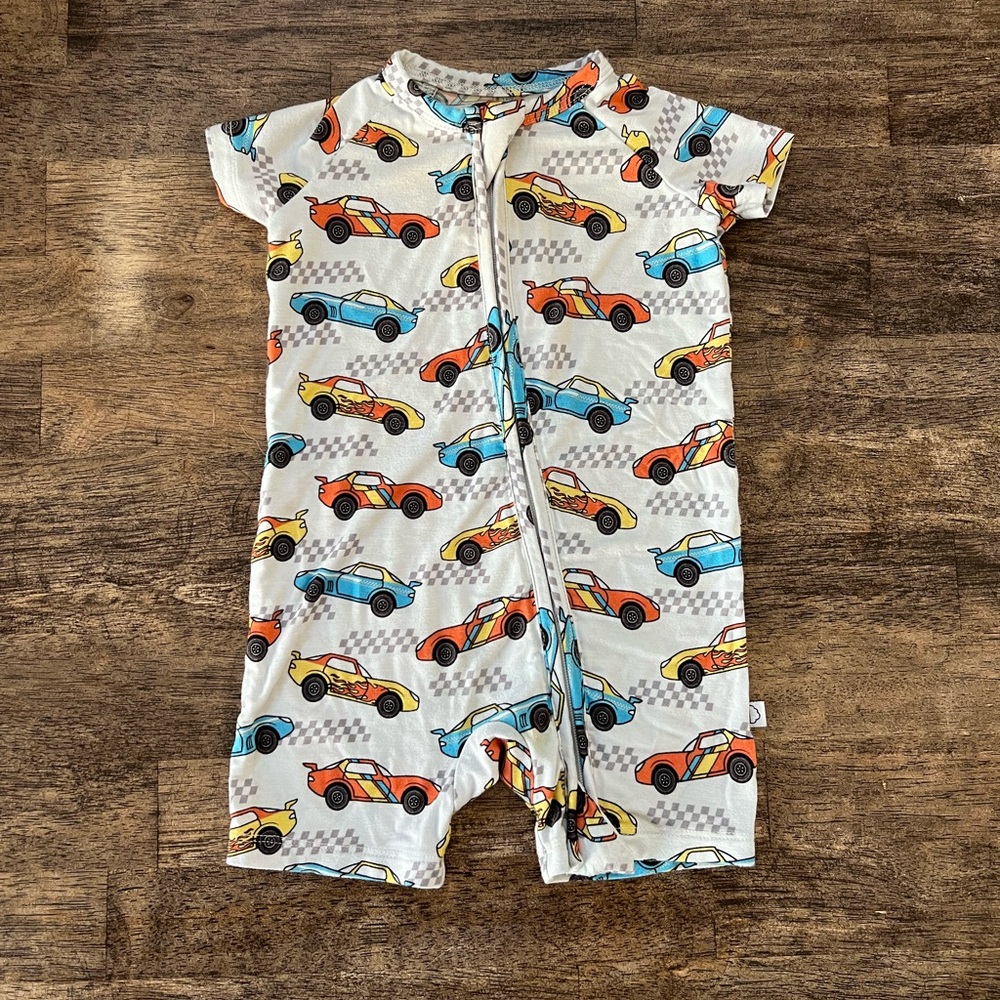 Cute Cotton Bamboo Shorty 3-6